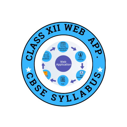 Web Application - Class XII (CBSE Board)