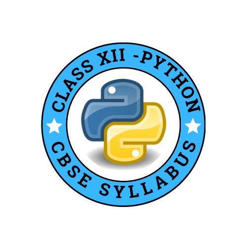 Computer Science with Python - Class XII (CBSE Board)