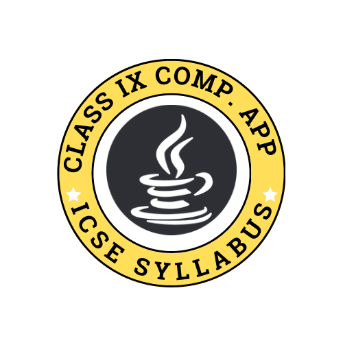 Computer Applications - Class IX (ICSE Board)