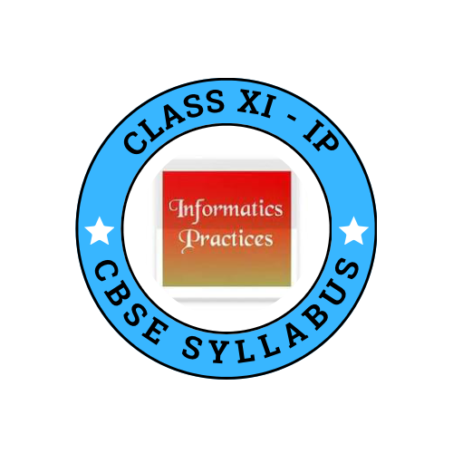 Informatics Practices - Class XI (CBSE Board)