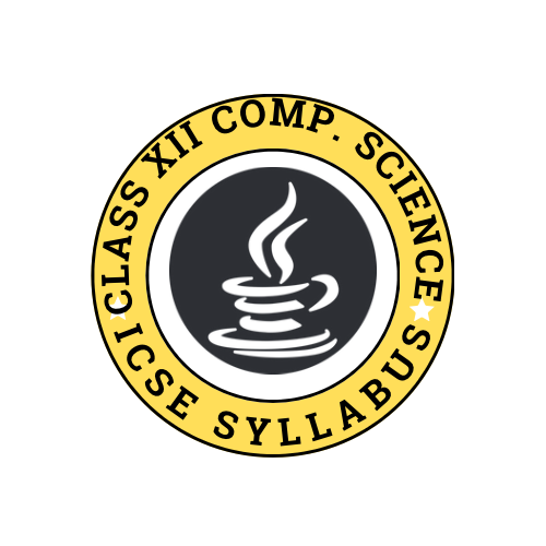 Computer Science - Class XII (ICSE Board)