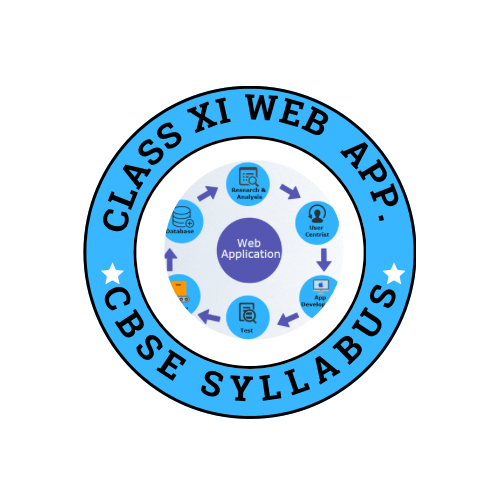 Web Application - Class XI (CBSE Board)